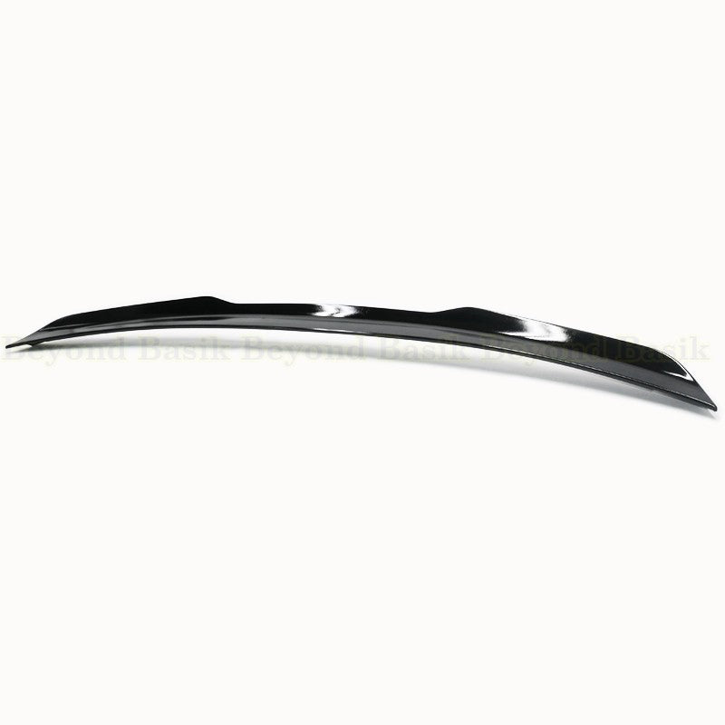 GLOSS BLACK V-Style Rear Trunk Spoiler Wing for 2015-2021 2022 2023 Ford Mustang