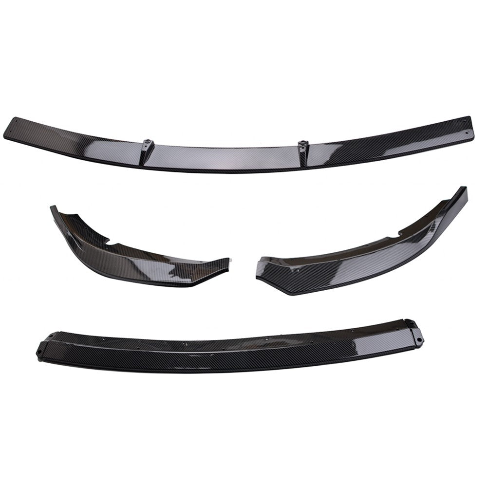 CARBON FIBER for Dodge Charger 15-23 SRT R/T Scat Pack Front Bumper Lip Splitter