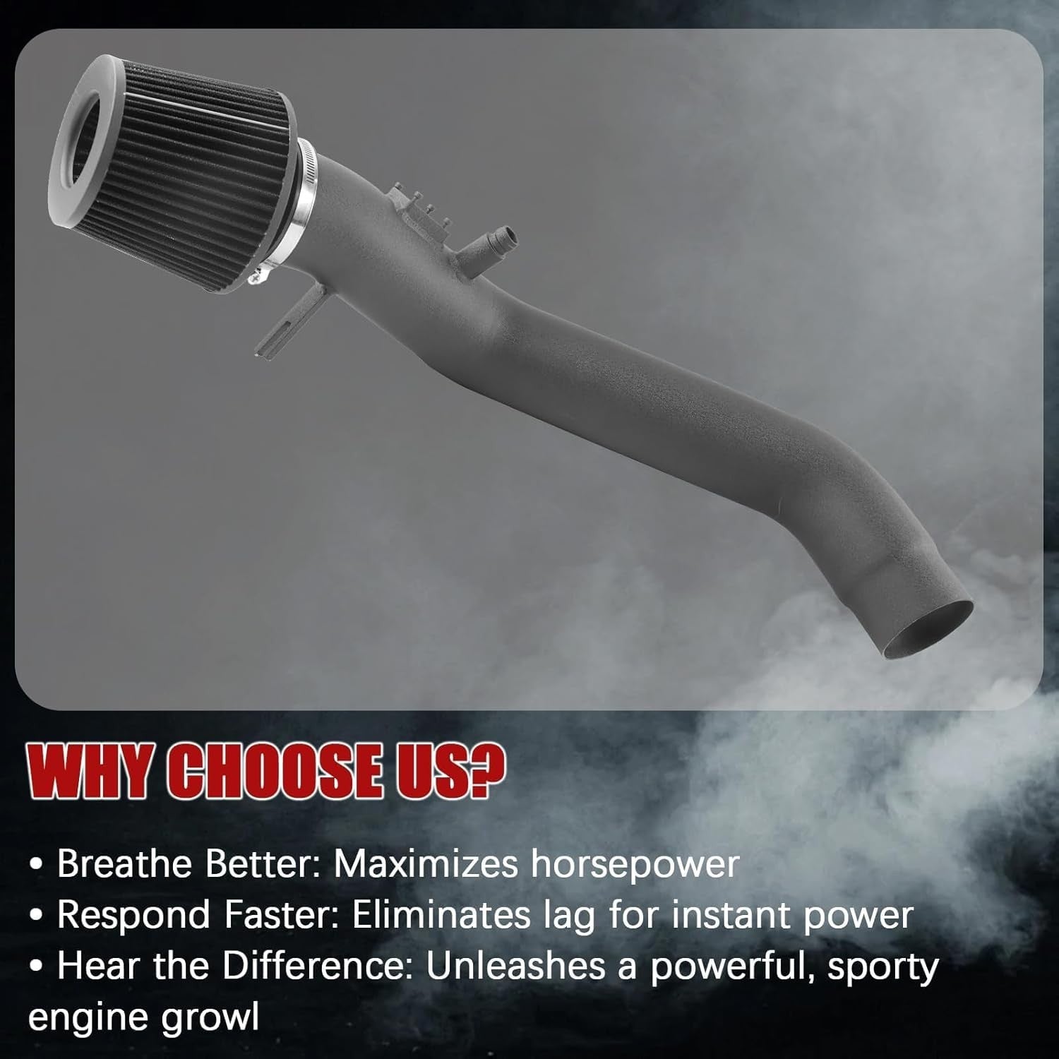 For BMW 12-15 335I/14-16 435I M235I /16 M2 N55 3.0L Turbo Cold Air Intake System
