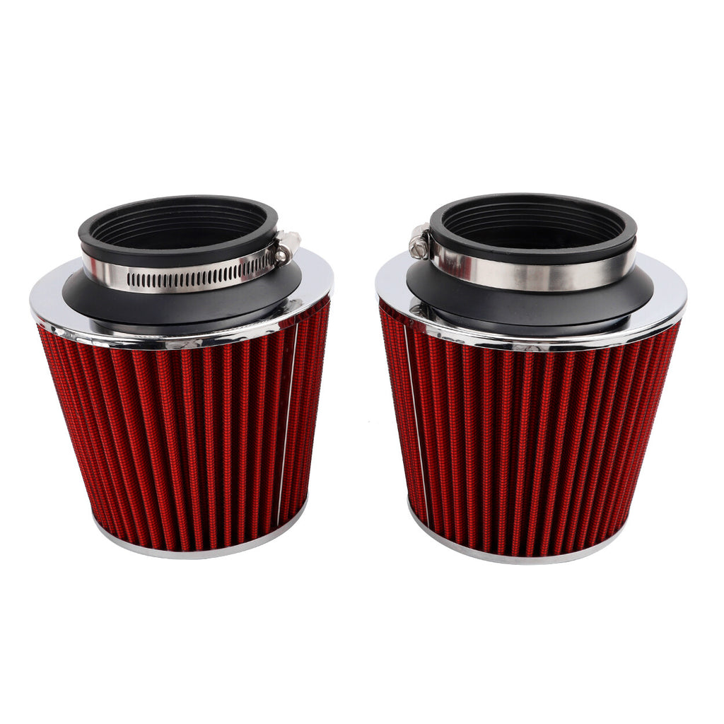 Cold Air Intake System Fits for Nissan 370Z with 3.7L V6 Engine Infiniti G37 Red