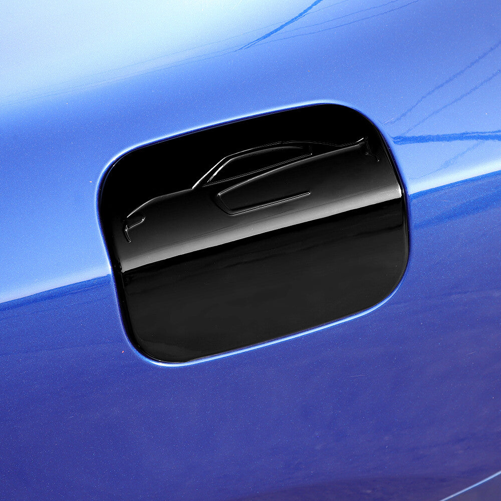 For 2011-2023 Dodge Charger Look Gas Door Cover Fuel Tank Door Trim Accessories