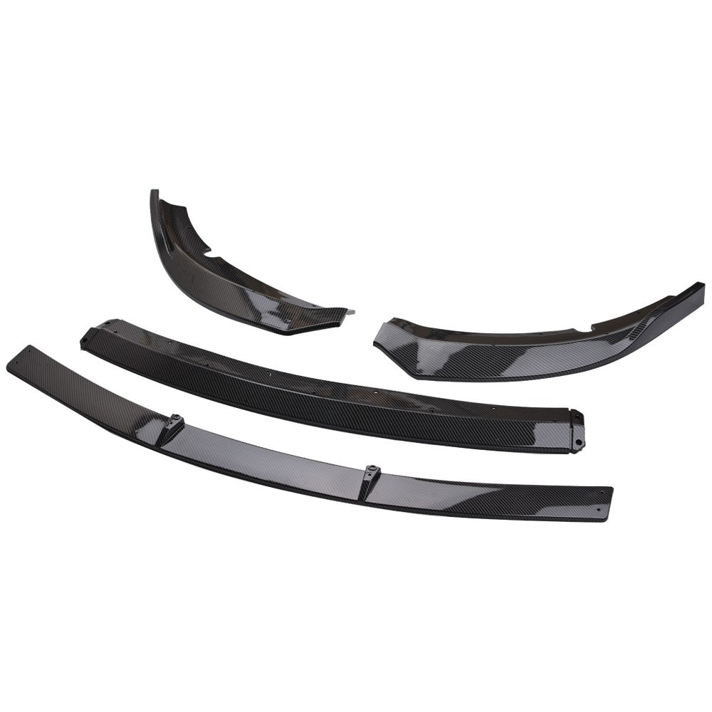 CARBON FIBER for Dodge Charger 15-23 SRT R/T Scat Pack Front Bumper Lip Splitter