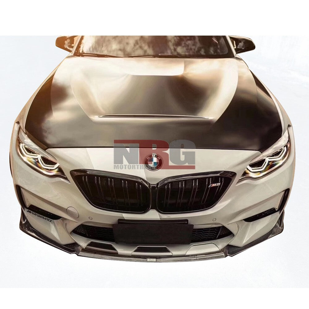 For 2014-2021 BMW 2 Series F22 2012-2019 1 Series F20 F87 GTS Carbon Fiber Hood