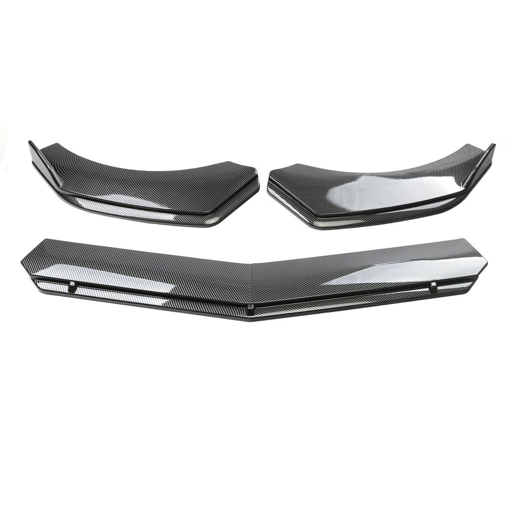 Carbon Fiber for Chevrolet Camaro SS Front Bumper Lip Spoiler Splitter Body Kit