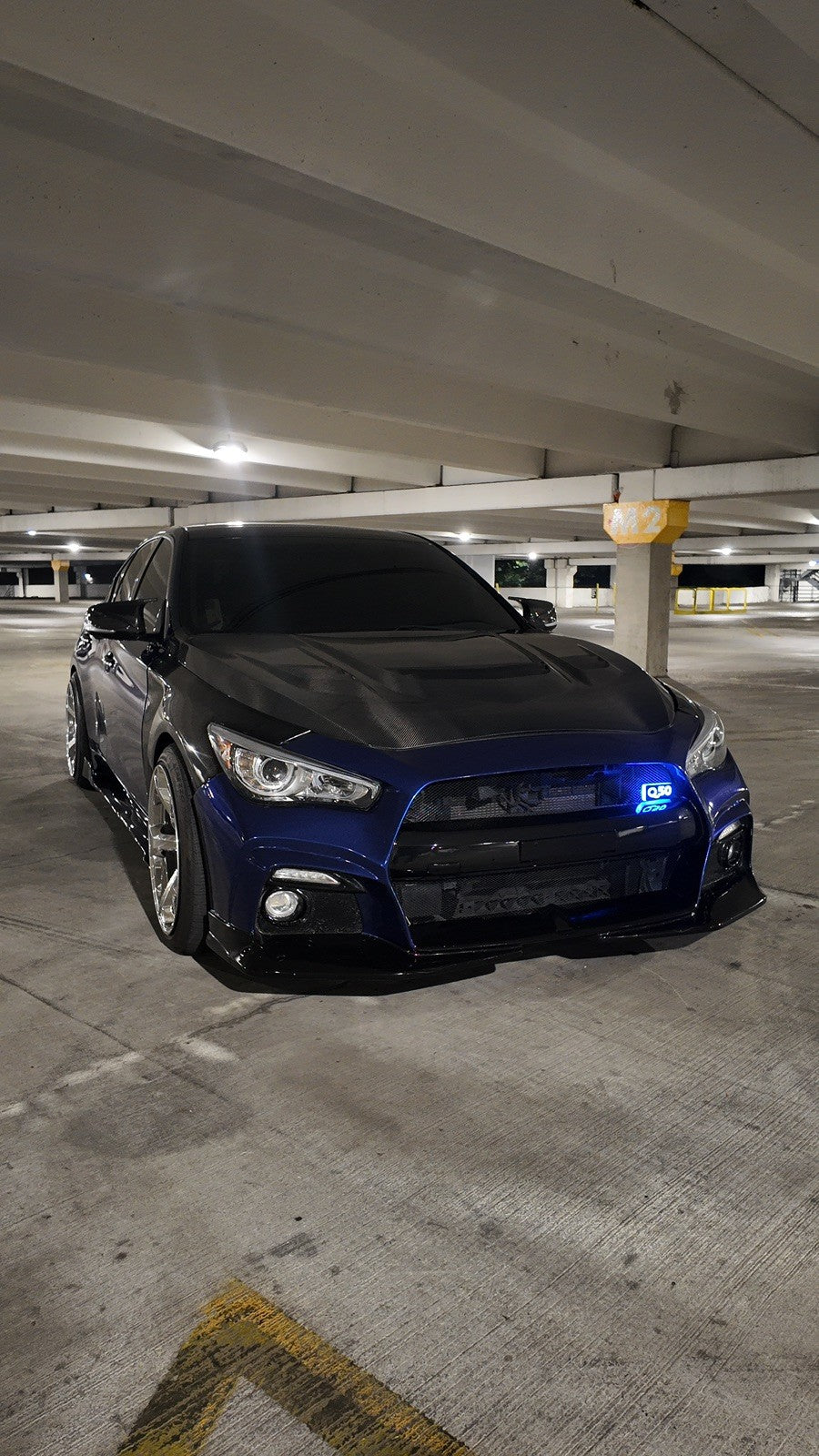 Q50 RGB Flow Series Light up Badge for Infiniti Q50