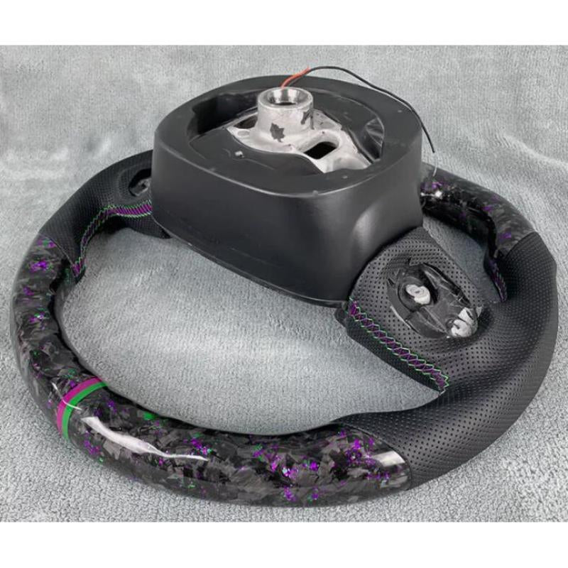 Carbon Fiber Steering Wheel LED Forged for Dodge Challenger/Hel