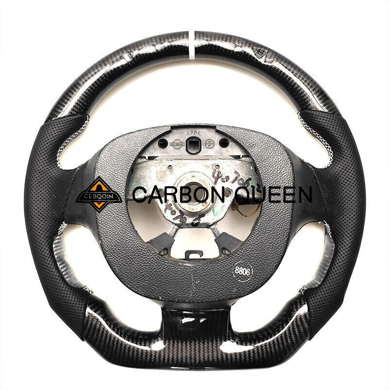 CARBON FIBER Steering Wheel for INFINITI G37/G25/G37X +BUTTONS+COVER