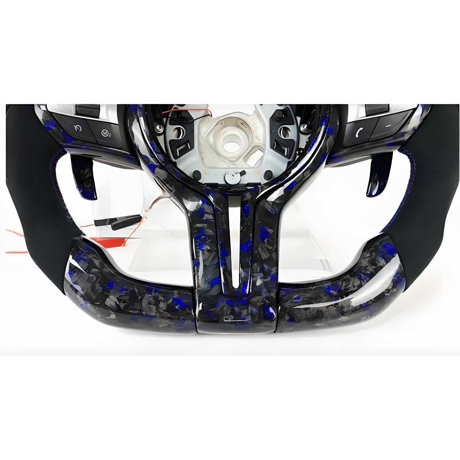 Forged LED Steering Wheel for Bmw F20 F22 F30 F32 F34 F36 F15 F16 F80 F82 F10.