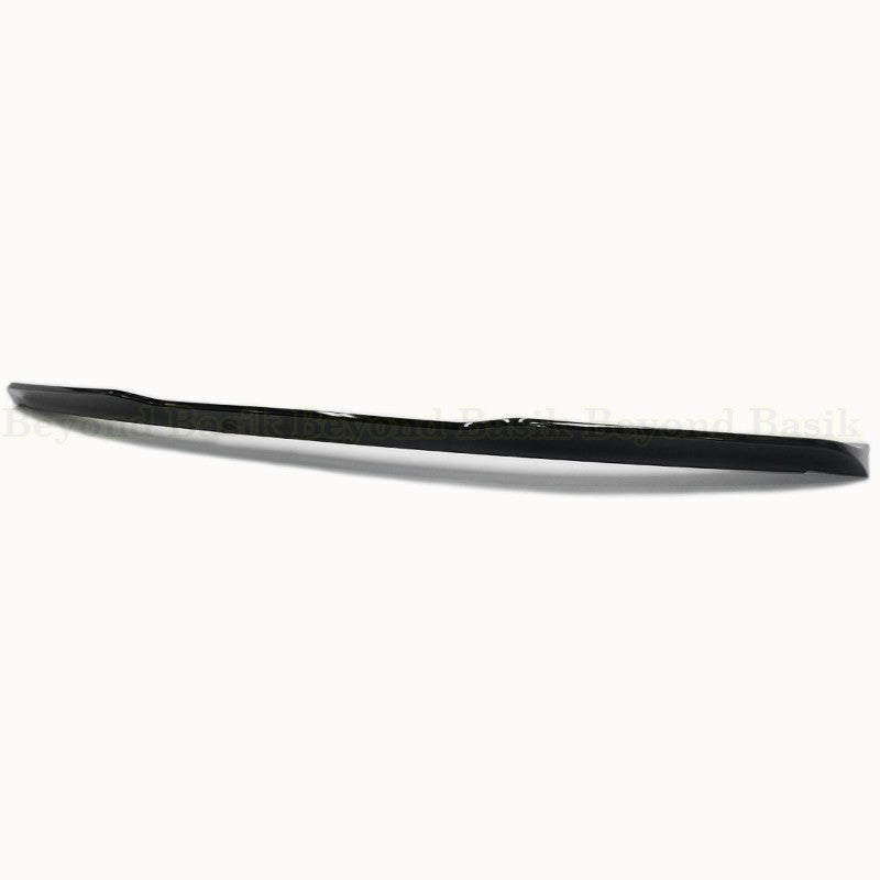 GLOSS BLACK V-Style Rear Trunk Spoiler Wing for 2015-2021 2022 2023 Ford Mustang