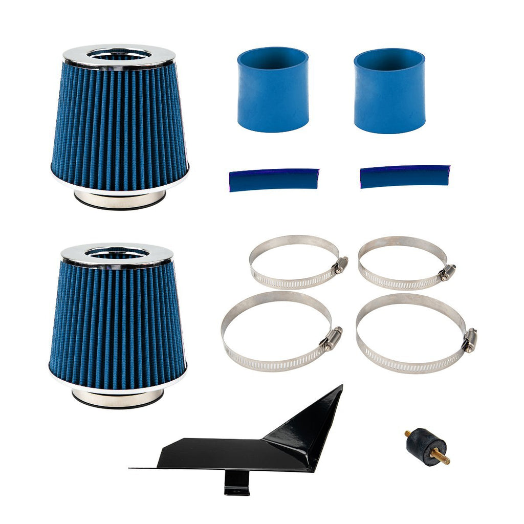Cold Air Intake Kit + Heat Shield Fits 2008-2013 Infiniti G37 3.7L V6