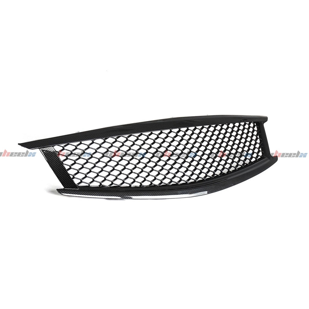 Carbon Fiber Front Bumper Grille for Infiniti G37 Q60 Coupe 08-13 Skyline Style