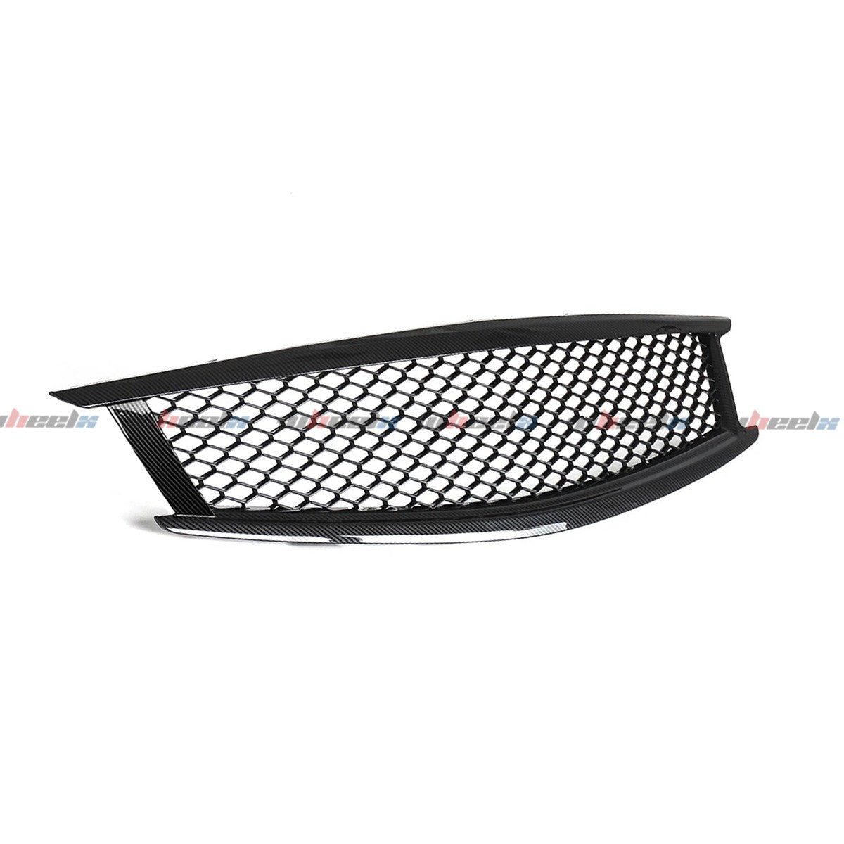 Carbon Fiber Front Bumper Grille for Infiniti G37 Q60 Coupe 08-13 Skyline Style