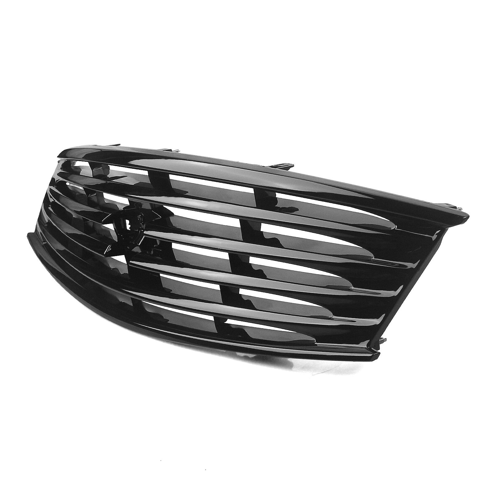 Front Grill Grille for Infiniti G37 2 Door Coupe 2008-2013 2011 2012 Gloss Black