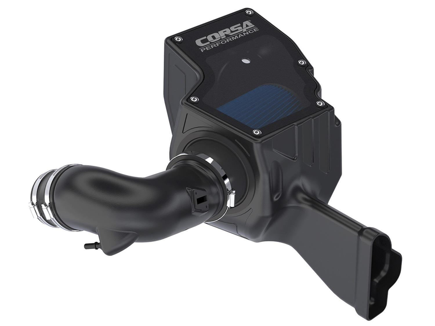 Corsa 419850 Closed Box Air Intake for 2018-2023 Ford Mustang GT 5.0L V8