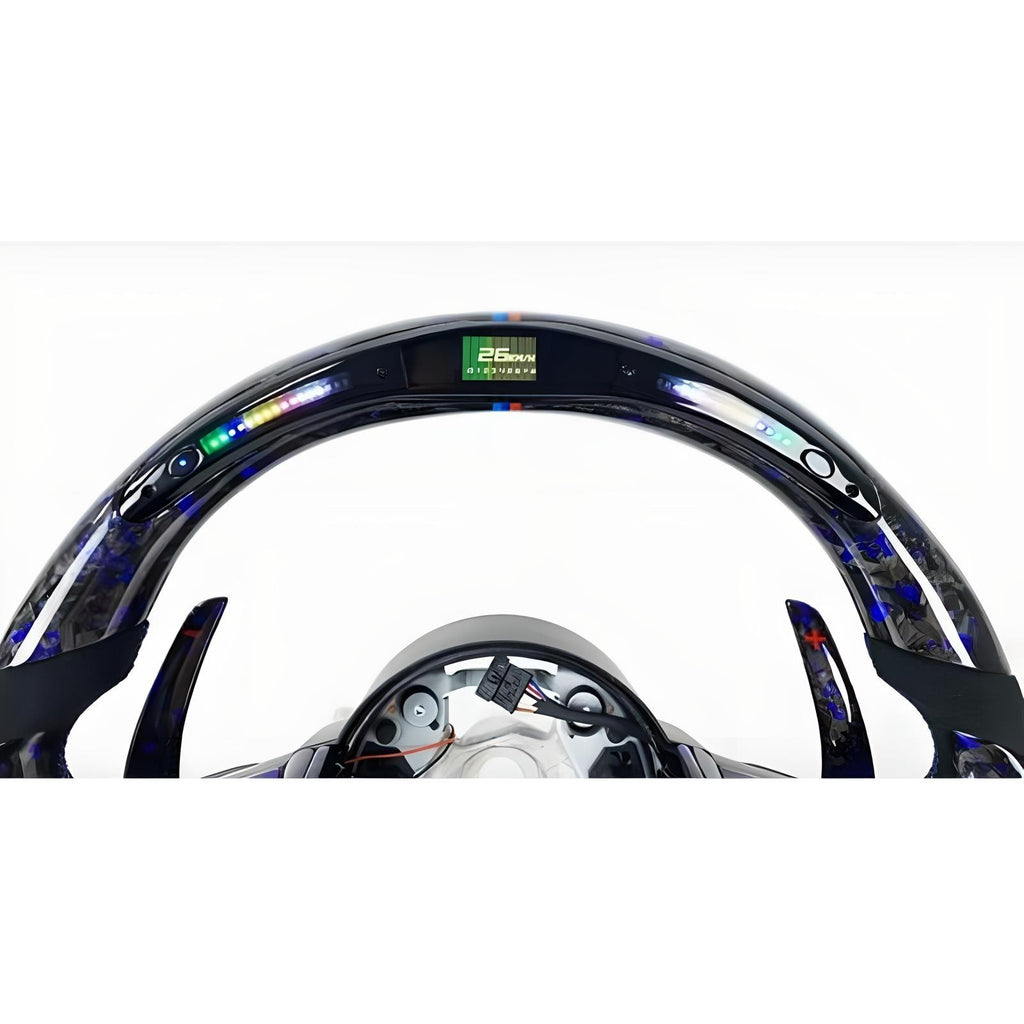 Forged LED Steering Wheel for Bmw F20 F22 F30 F32 F34 F36 F15 F16 F80 F82 F10.