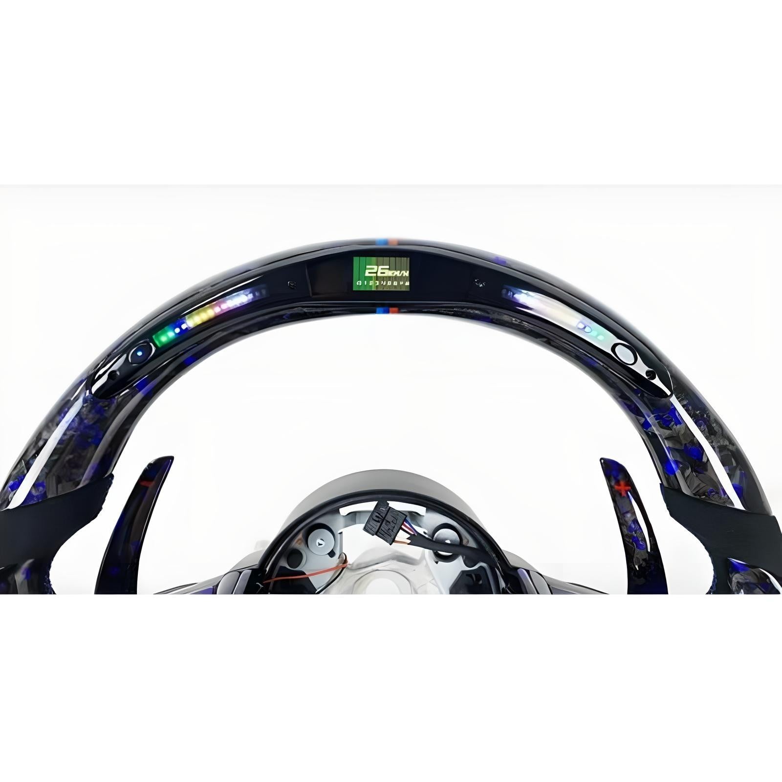 Forged LED Steering Wheel for Bmw F20 F22 F30 F32 F34 F36 F15 F16 F80 F82 F10.