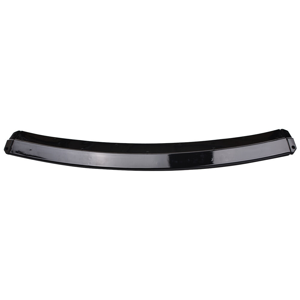 For 15-23 Dodge Charger Front Bumper Lip Spoiler Splitter Body Kit Gloss Black