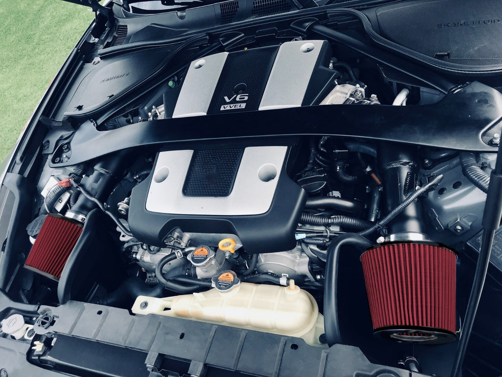 Cold Air Intake System for 2008-2013 INFINITI G37 VQ37VHR 3.7L V6 Turbo Kit
