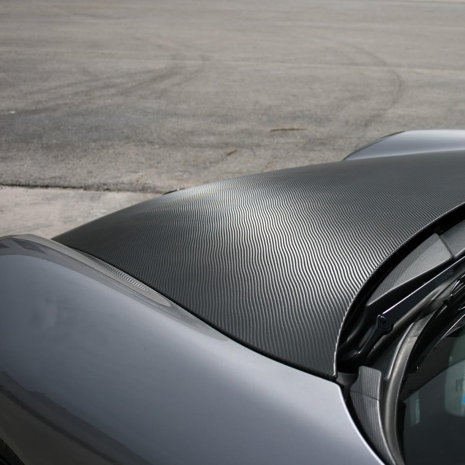 Orion Carbon Fiber Hood 60" X 80" Wrap Film Twill Vinyl Sheet Roll - 3D Carbon F
