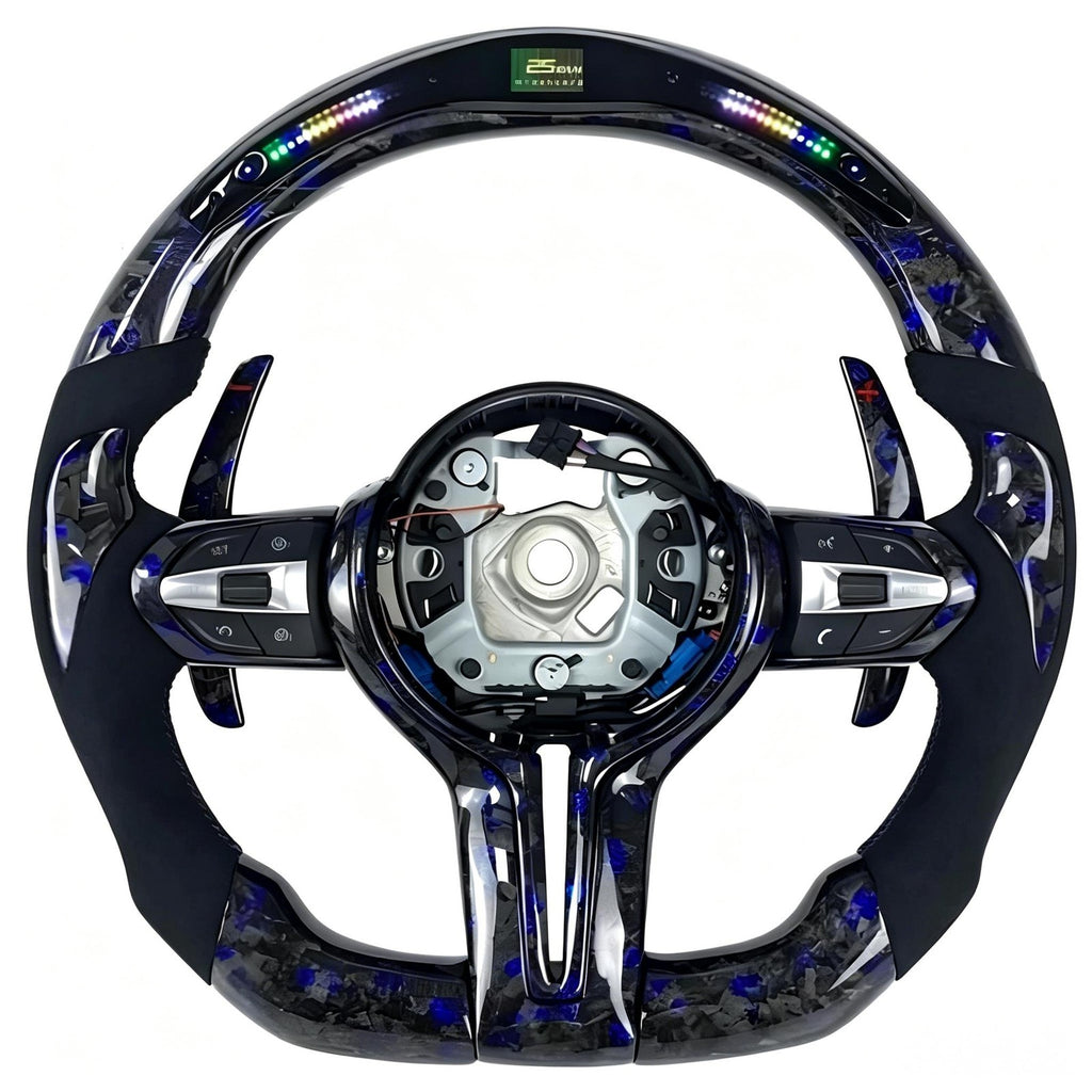 Forged LED Steering Wheel for Bmw F20 F22 F30 F32 F34 F36 F15 F16 F80 F82 F10.