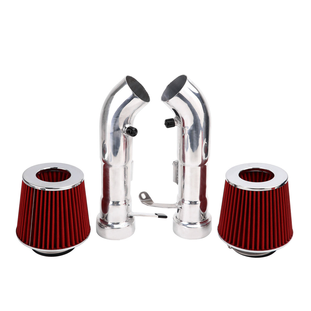 Cold Air Intake System Fits for Nissan 370Z with 3.7L V6 Engine Infiniti G37 Red