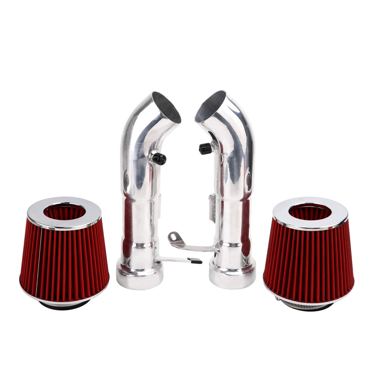 Cold Air Intake System Fits for Nissan 370Z with 3.7L V6 Engine Infiniti G37 Red