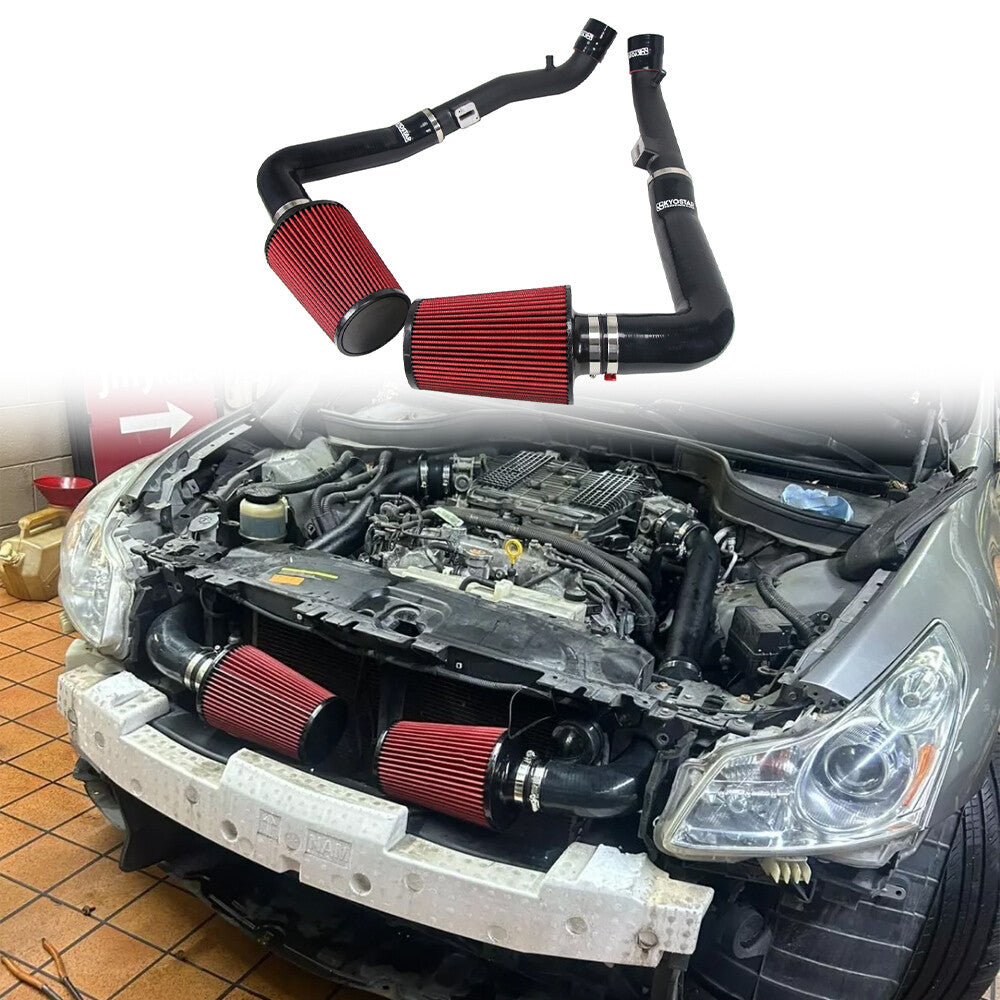 KYOSTAR Cold Air Intake System for Nissan 370Z Infiniti G37 Q60 Q40 3.7L V6