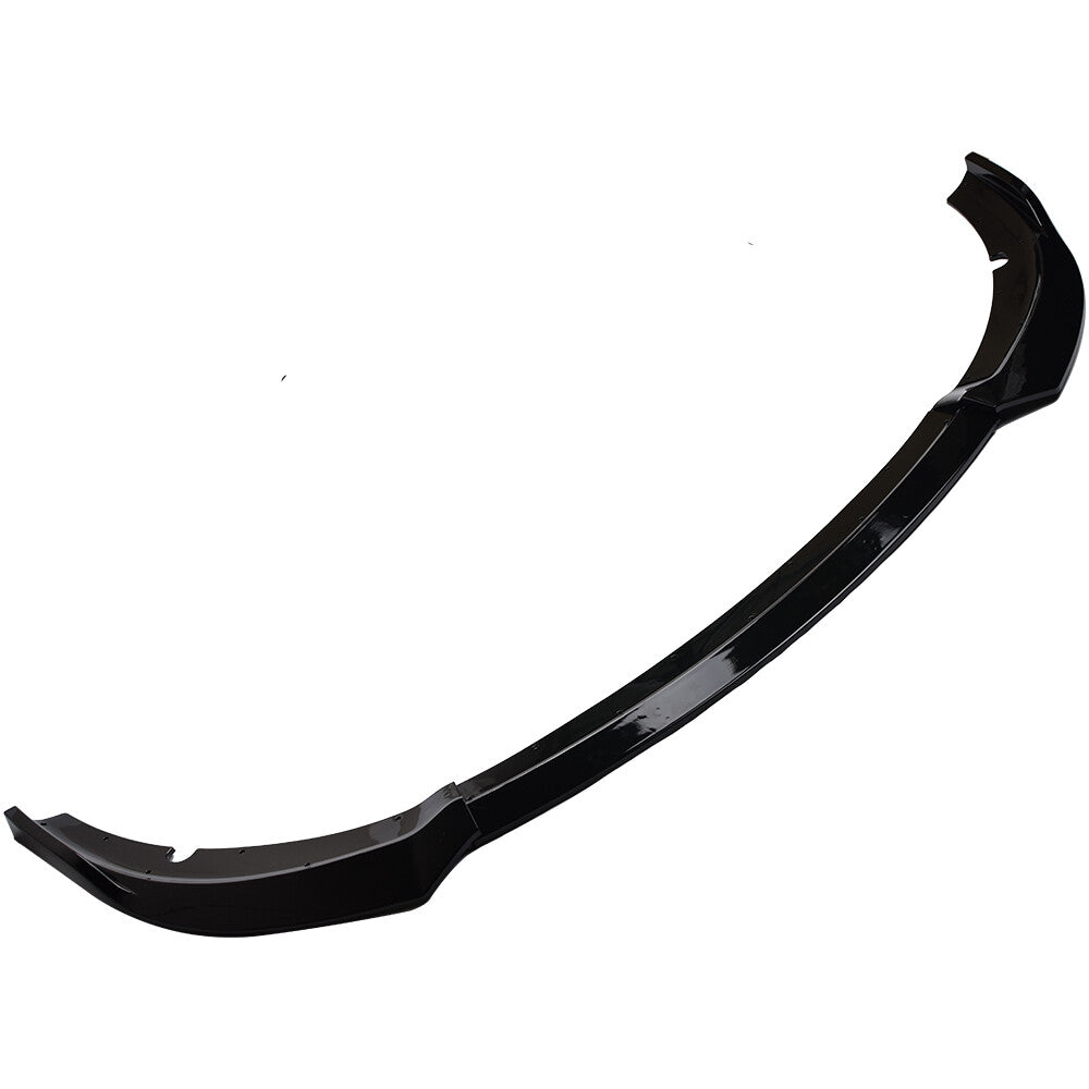 For 15-23 Dodge Charger Front Bumper Lip Spoiler Splitter Body Kit Gloss Black