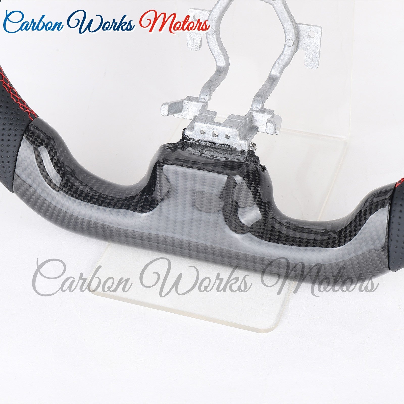 LED Carbon Fiber Steering Wheel for Infiniti G25 G37 G35 Q40 EX35 EX37 2008-2015
