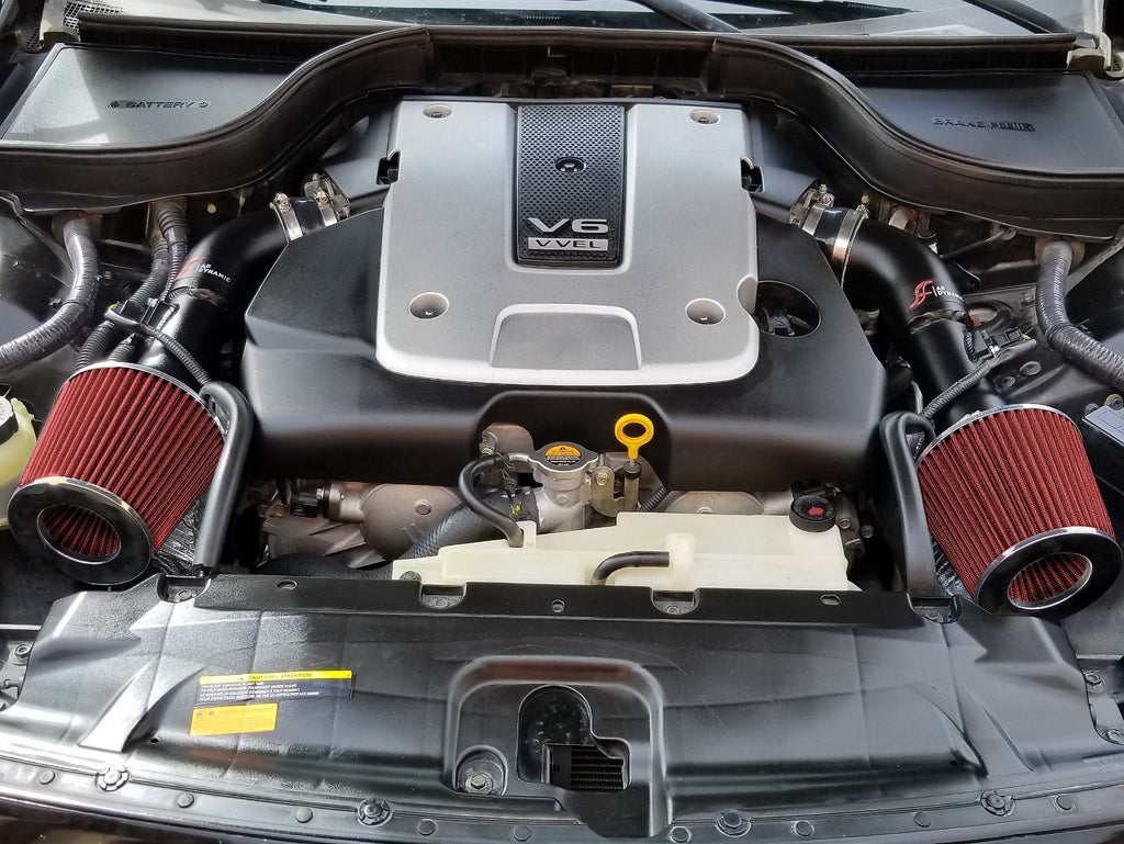Cold Air Intake System for 2008-2013 INFINITI G37 VQ37VHR 3.7L V6 Turbo Kit