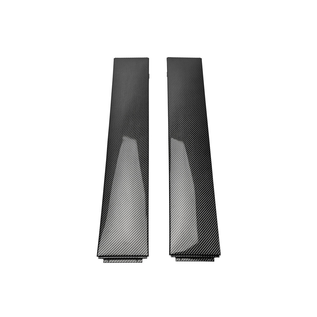 For Infiniti G37 Sedan Coupe Carbon Fiber Side Skirt Extension Splitter Spoiler