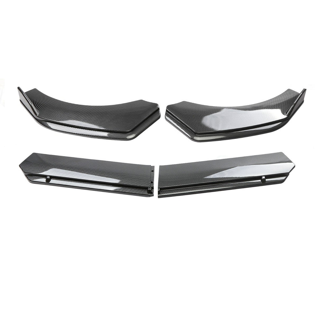 Carbon Fiber for Chevrolet Camaro SS Front Bumper Lip Spoiler Splitter Body Kit