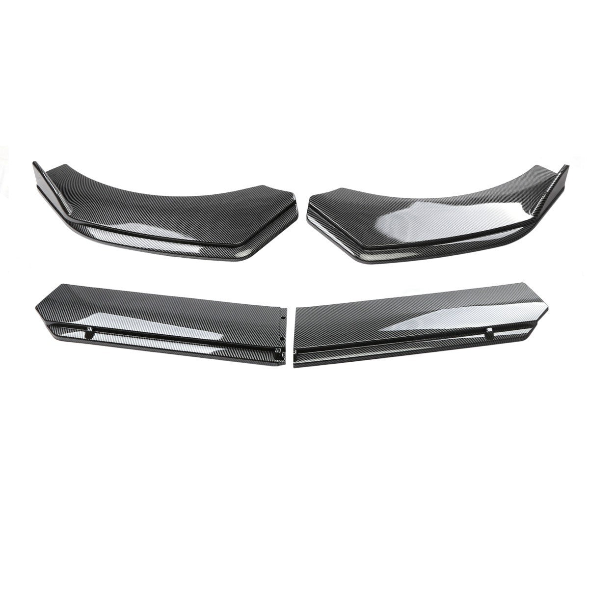 Carbon Fiber for Chevrolet Camaro SS Front Bumper Lip Spoiler Splitter Body Kit