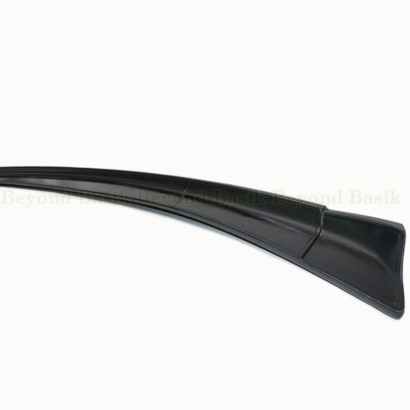GLOSS BLACK V-Style Rear Trunk Spoiler Wing for 2015-2021 2022 2023 Ford Mustang