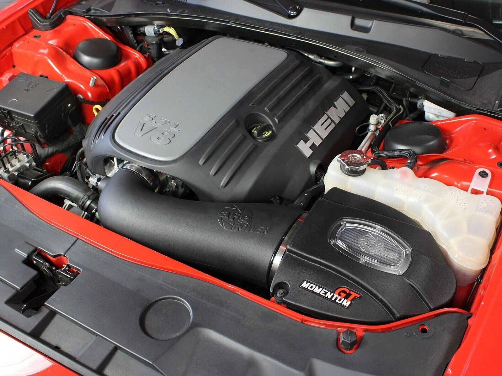 Afe 51-72202 Momentum GT Cold Air Intake for 11-23 Charger/Challe