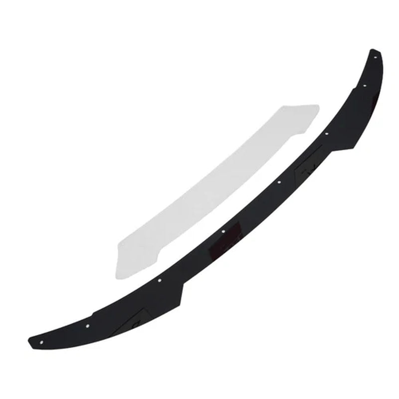 Fit 15-23 Dodge Charger SRT 2 Pcs BK Decklid Spoiler Gurney Flap Wicker Bill