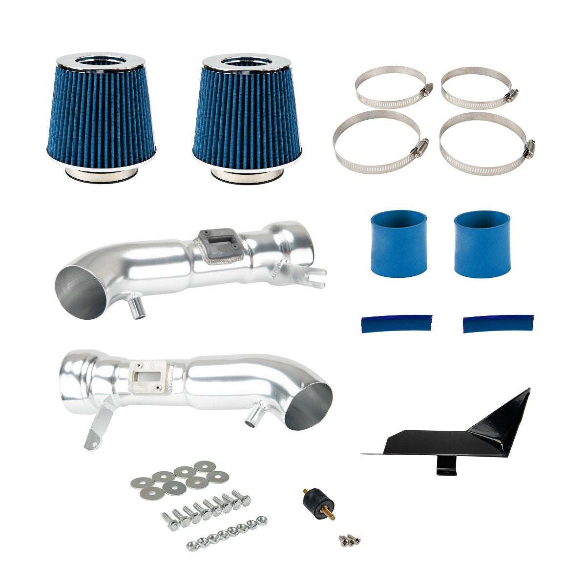 Cold Air Intake Kit + Heat Shield Fits 2008-2013 Infiniti G37 3.7L V6
