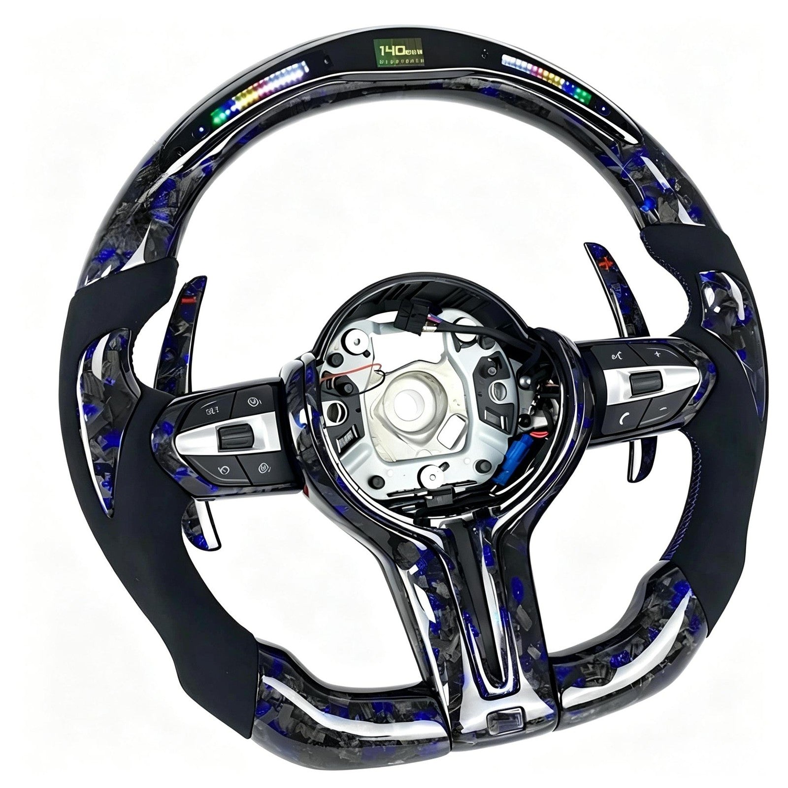 Forged LED Steering Wheel for Bmw F20 F22 F30 F32 F34 F36 F15 F16 F80 F82 F10.