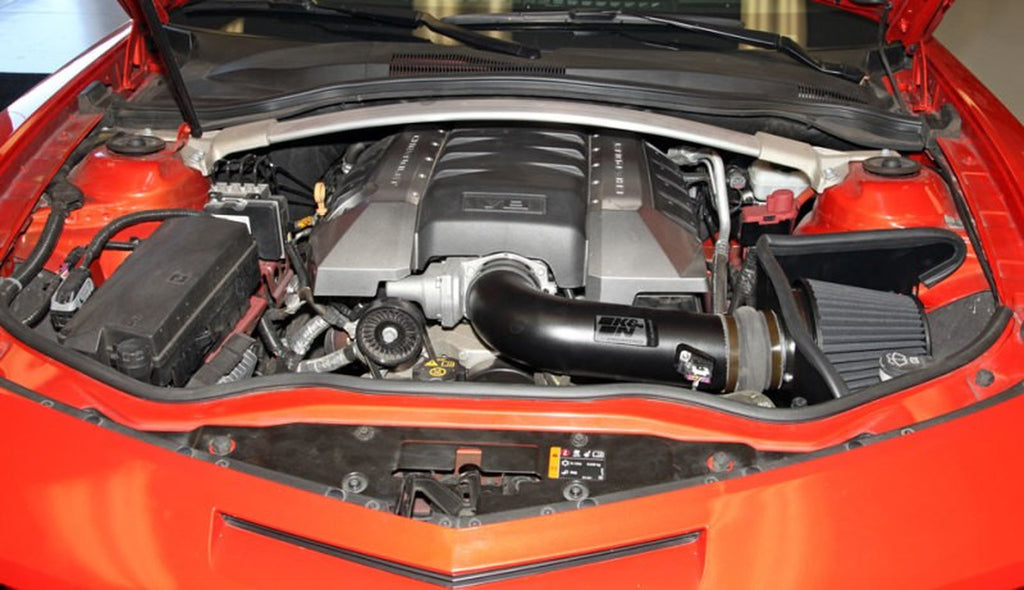 K&N 71-4519 Blackhawk Cold Air Intake for 2010-2015 Chevy Camaro SS 6.2L V8