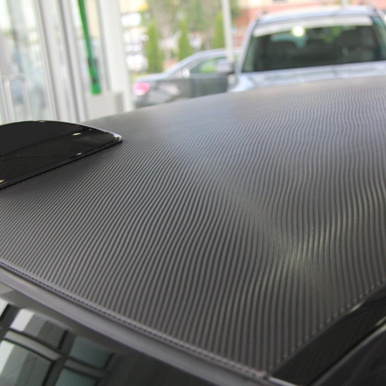 Orion Carbon Fiber Hood 60" X 80" Wrap Film Twill Vinyl Sheet Roll - 3D Carbon F