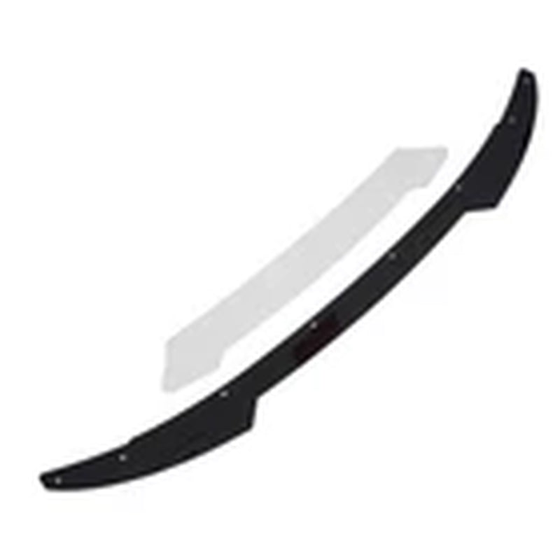 Fit 15-23 Dodge Charger SRT 2 Pcs BK Decklid Spoiler Gurney Flap Wicker Bill