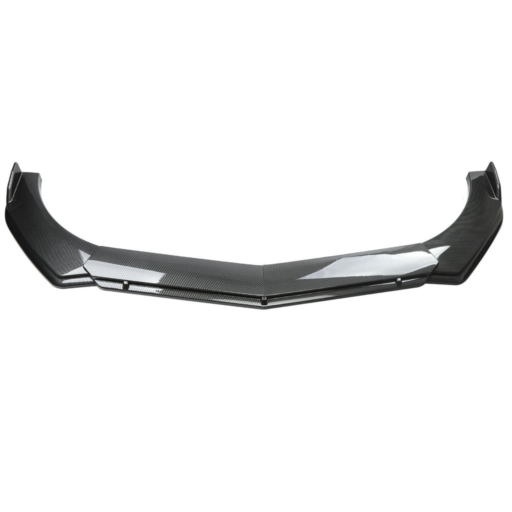 Carbon Fiber for Chevrolet Camaro SS Front Bumper Lip Spoiler Splitter Body Kit