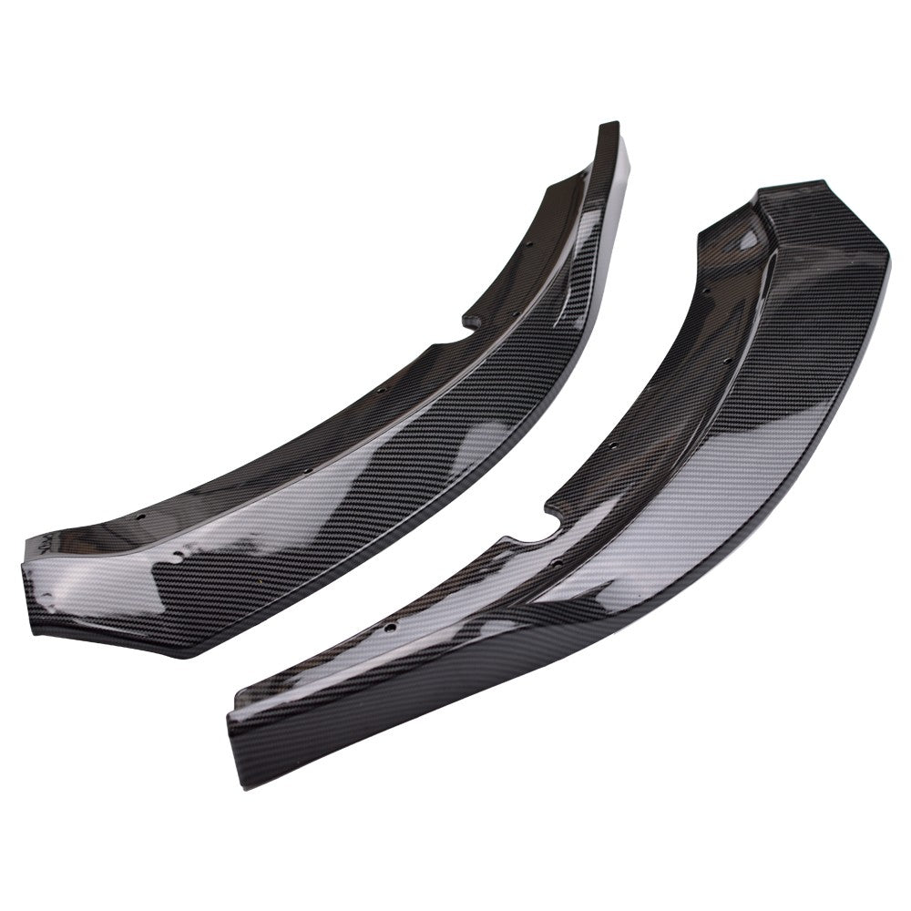 CARBON FIBER for Dodge Charger 15-23 SRT R/T Scat Pack Front Bumper Lip Splitter