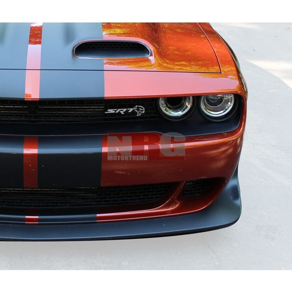 For 2008-2023 Dodge Challenger Redeye Style ALUMINUM Hood with Vented Bezels