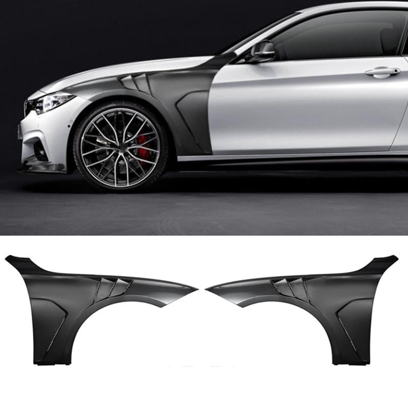 Carbon Fiber Front Bumper Vented Fender for BMW 3 4 Series F30 F32 F33 F35 F36