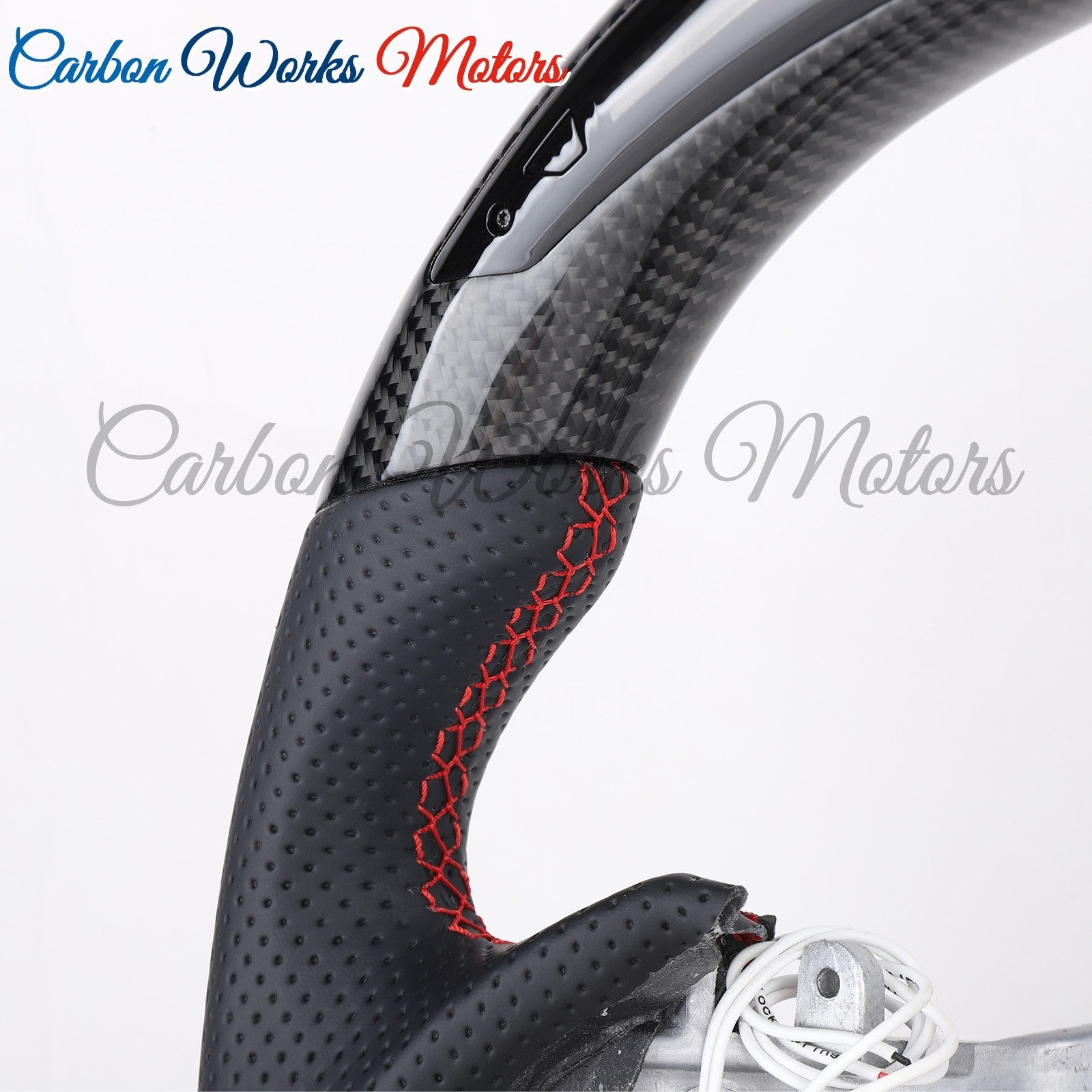 LED Carbon Fiber Steering Wheel for Infiniti G25 G37 G35 Q40 EX35 EX37 2008-2015