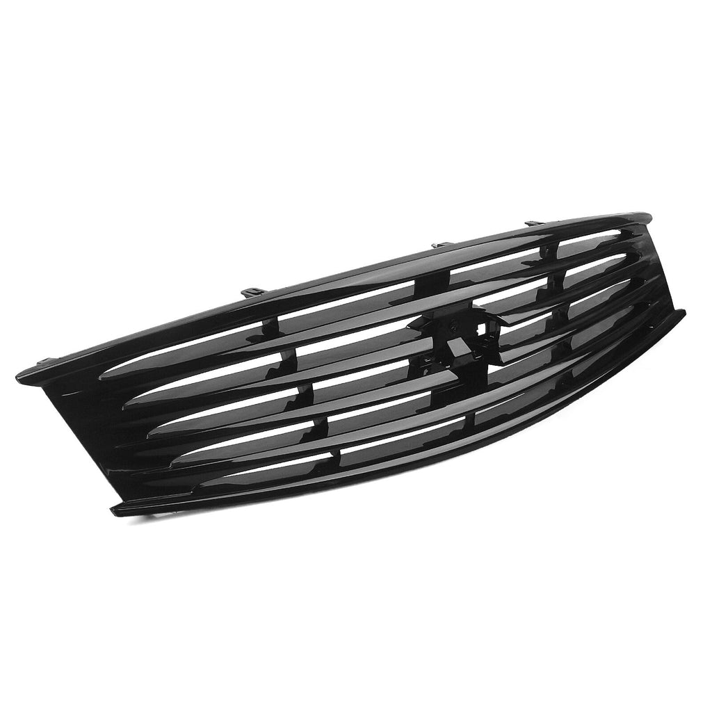 Front Grill Grille for Infiniti G37 2 Door Coupe 2008-2013 2011 2012 Gloss Black