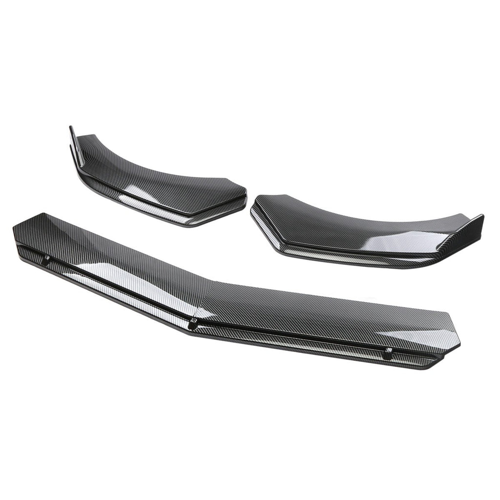 Carbon Fiber for Chevrolet Camaro SS Front Bumper Lip Spoiler Splitter Body Kit