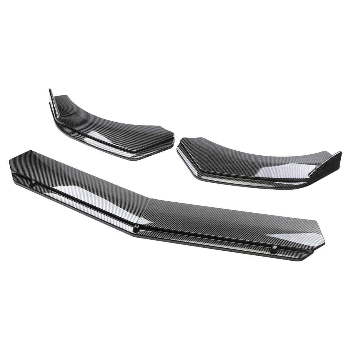 Carbon Fiber for Chevrolet Camaro SS Front Bumper Lip Spoiler Splitter Body Kit