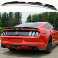 GLOSS BLACK V-Style Rear Trunk Spoiler Wing for 2015-2021 2022 2023 Ford Mustang